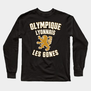 Les Gones Olympique Lyonnais Long Sleeve T-Shirt